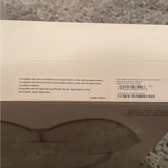 AirPods Max silver brand new - Picture 4 of 4